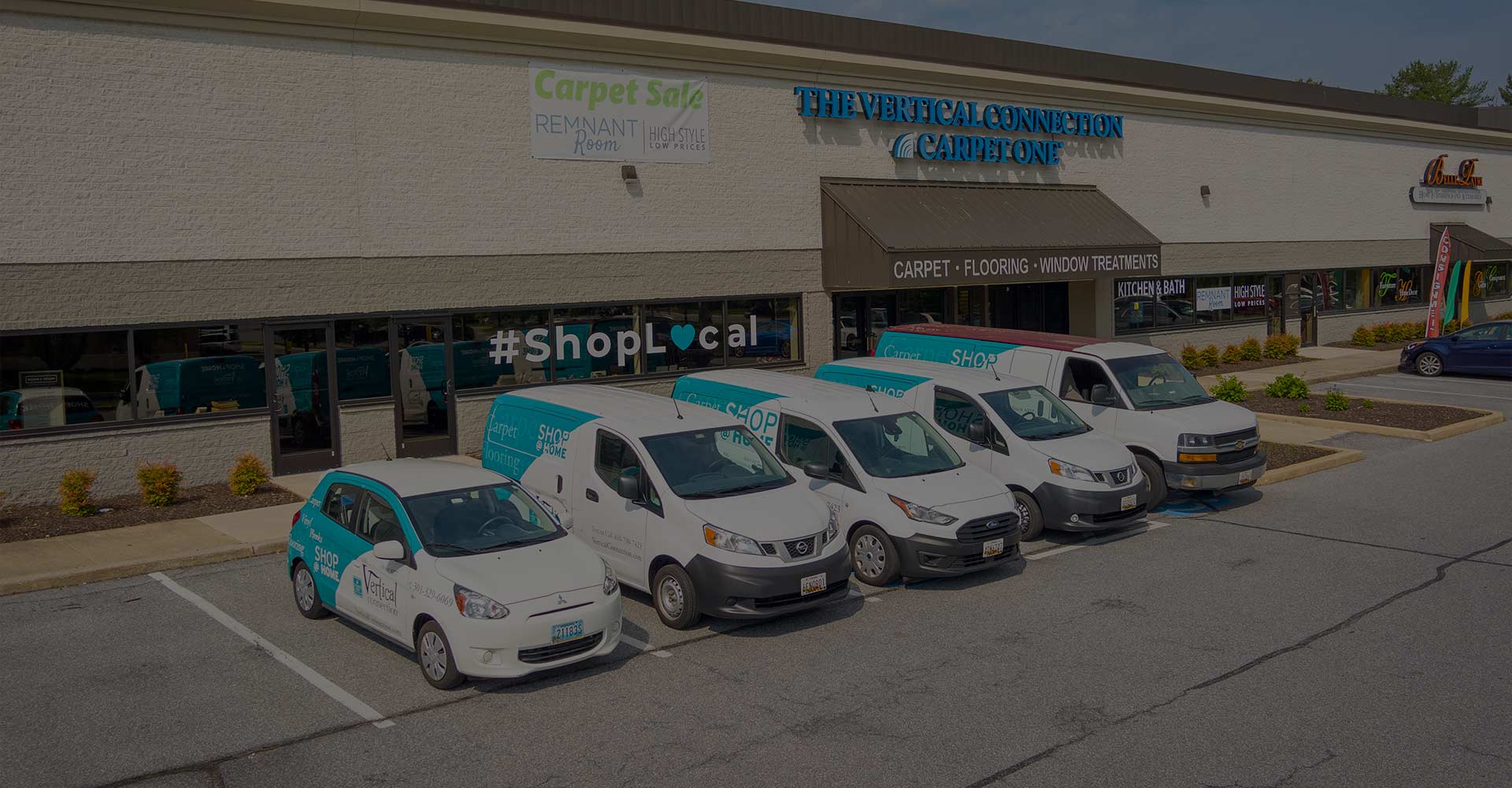 Shop at Home Van
