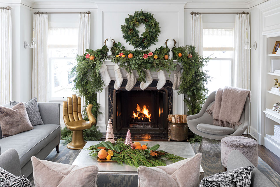 Southern Holiday Decor